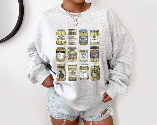 Pickle sweatshirt