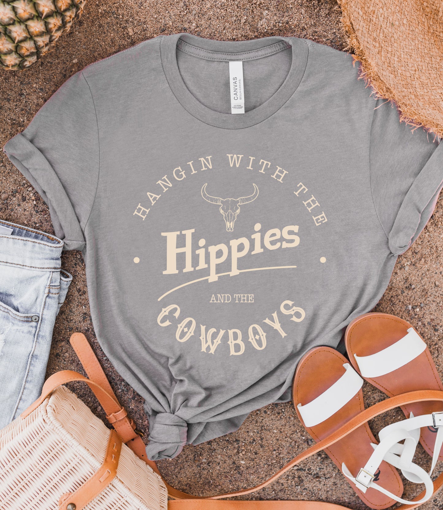 Hippies and cowboys