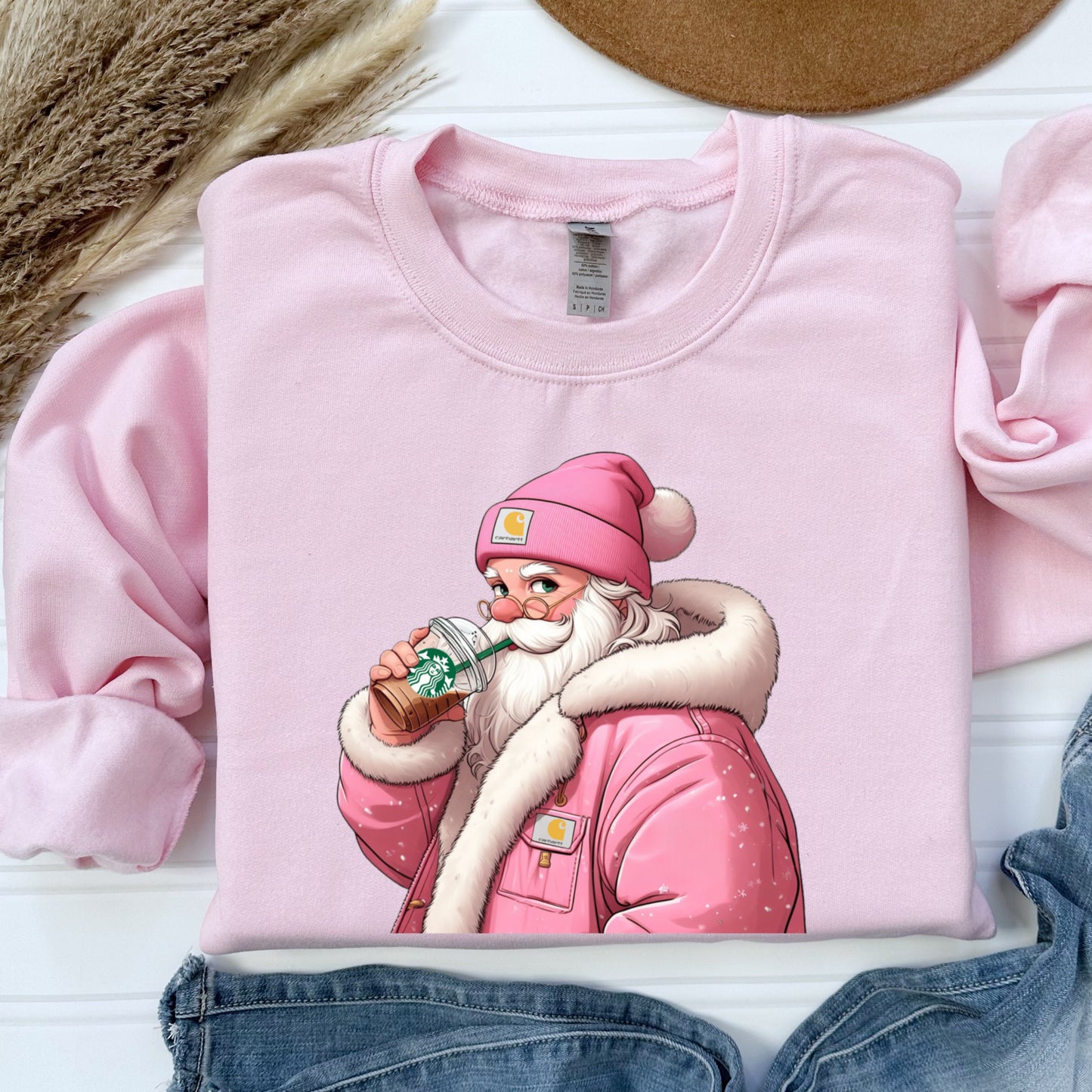 Pink Santa