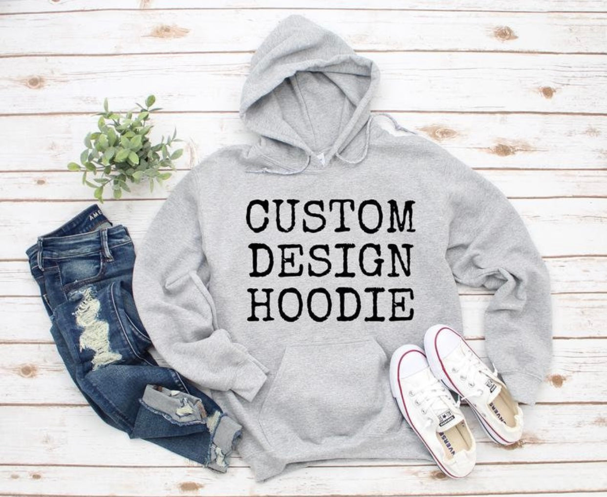 Custom design hoodie