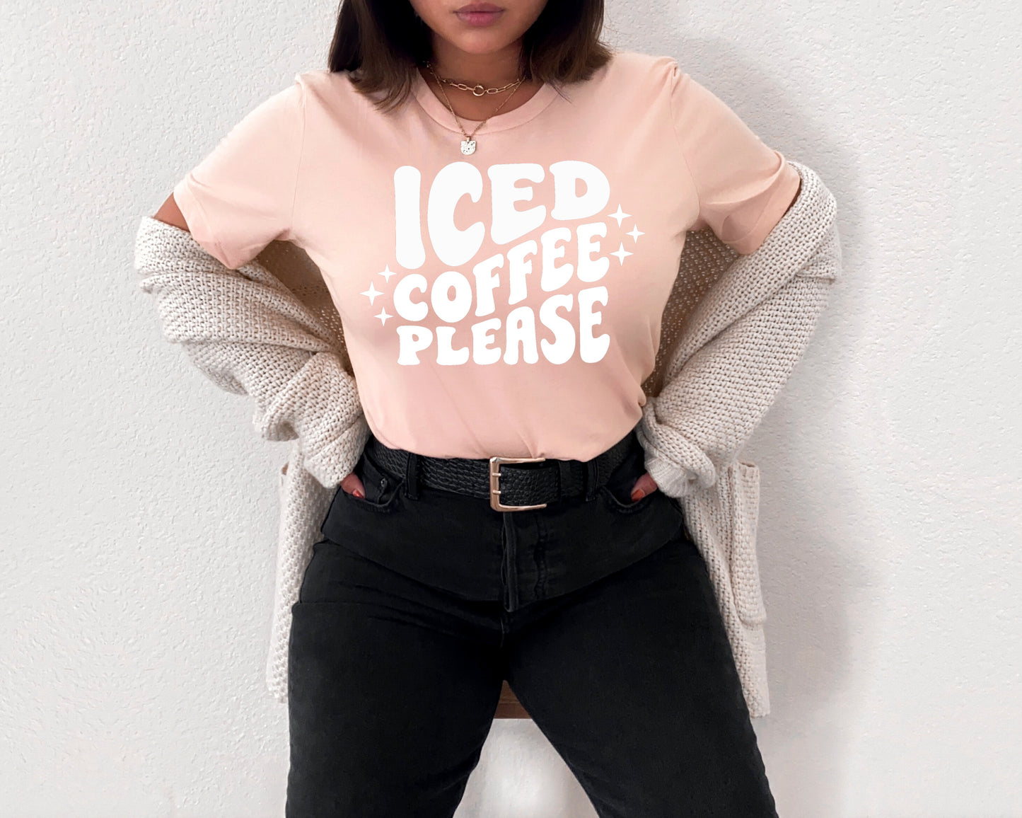 Iced coffee please ✨